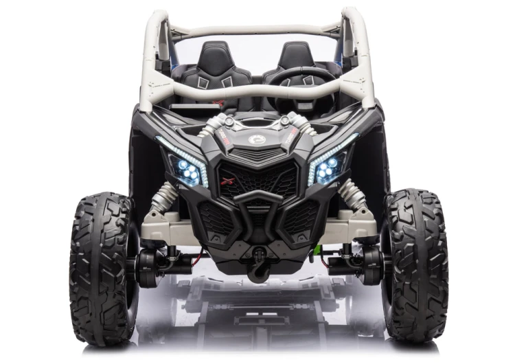 Auto Na Akumulator Maverick CAN-AM Turbo STRONG AIR DK-CA001 Niebiesko-Szary Lakierowany