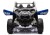 Auto Na Akumulator Maverick CAN-AM Turbo STRONG AIR DK-CA001 Niebiesko-Szary Lakierowany