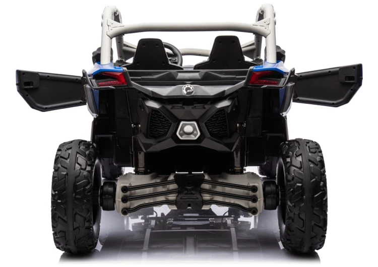 Auto Na Akumulator Maverick CAN-AM Turbo STRONG AIR DK-CA001 Niebiesko-Szary Lakierowany