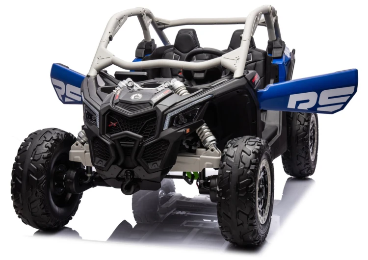 Auto Na Akumulator Maverick CAN-AM Turbo STRONG AIR DK-CA001 Niebiesko-Szary Lakierowany