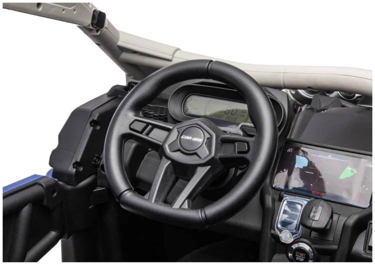 Auto Na Akumulator Maverick CAN-AM Turbo STRONG AIR DK-CA001 Niebiesko-Szary Lakierowany