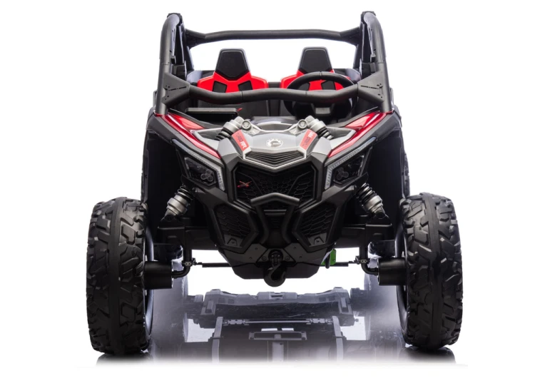 Auto Na Akumulator Maverick CAN-AM Turbo STRONG AIR DK-CA001 Czerwone Lakierowane