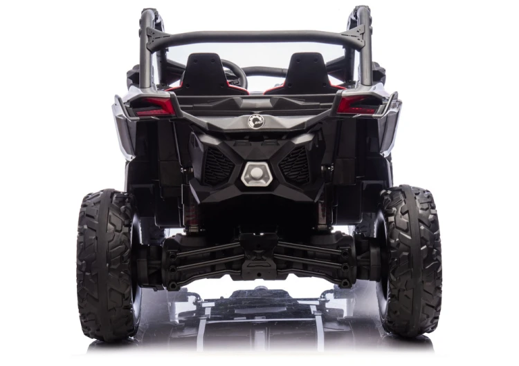 Auto Na Akumulator Maverick CAN-AM Turbo STRONG AIR DK-CA001 Czerwone Lakierowane