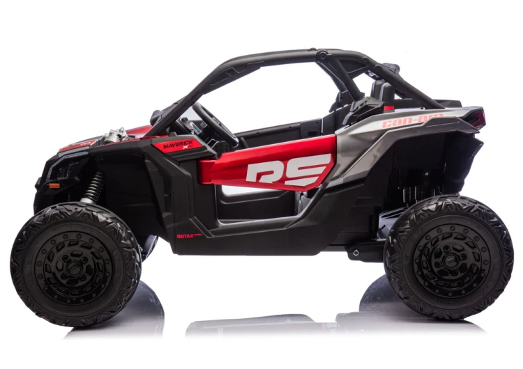 Auto Na Akumulator Maverick CAN-AM Turbo STRONG AIR DK-CA001 Czerwone Lakierowane
