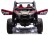 Auto Na Akumulator Maverick CAN-AM Turbo STRONG AIR DK-CA001 Czerwone Lakierowane
