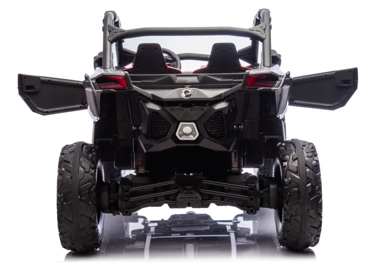 Auto Na Akumulator Maverick CAN-AM Turbo STRONG AIR DK-CA001 Czerwone Lakierowane