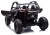 Auto Na Akumulator Maverick CAN-AM Turbo STRONG AIR DK-CA001 Czerwone Lakierowane