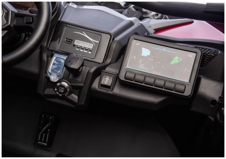 Auto Na Akumulator Maverick CAN-AM Turbo STRONG AIR DK-CA001 Czerwone Lakierowane
