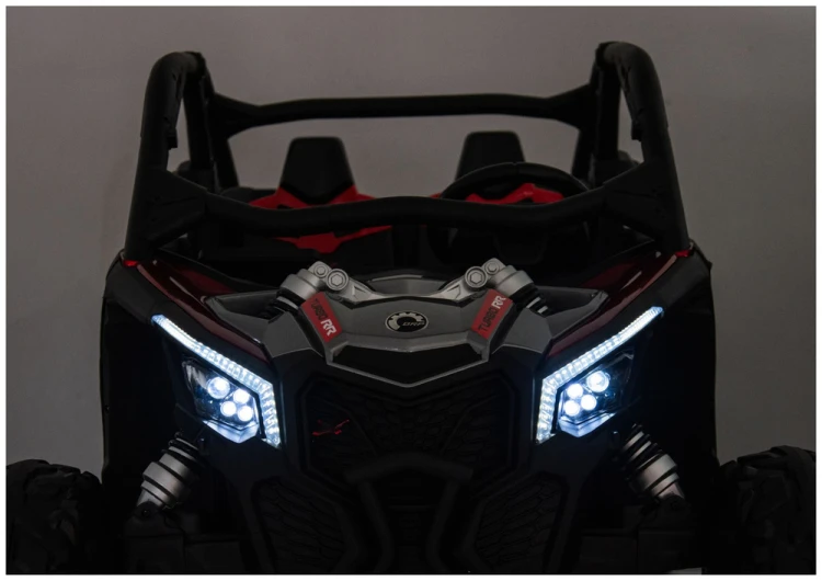 Auto Na Akumulator Maverick CAN-AM Turbo STRONG AIR DK-CA001 Czerwone Lakierowane