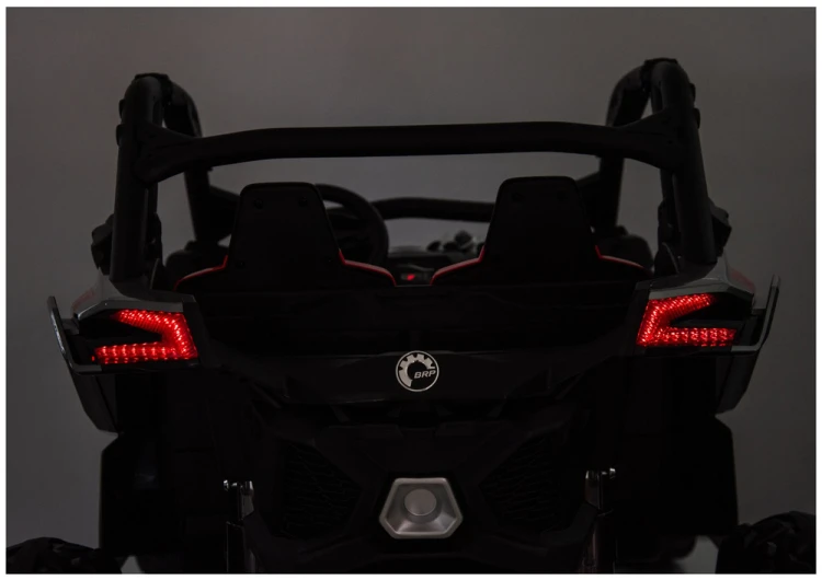 Auto Na Akumulator Maverick CAN-AM Turbo STRONG AIR DK-CA001 Czerwone Lakierowane