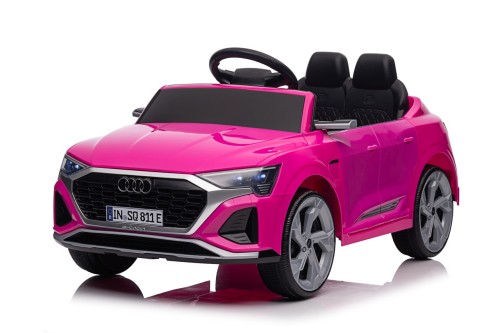 Samochód elektryczny dla dziecka  Audi SQ8 Różowy