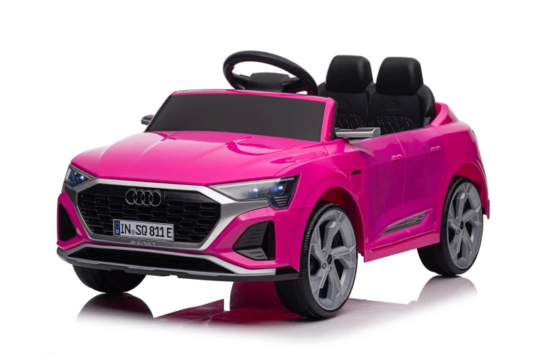 Samochód elektryczny dla dziecka  Audi SQ8 Różowy