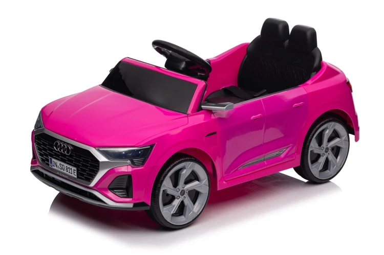 Samochód elektryczny dla dziecka  Audi SQ8 Różowy