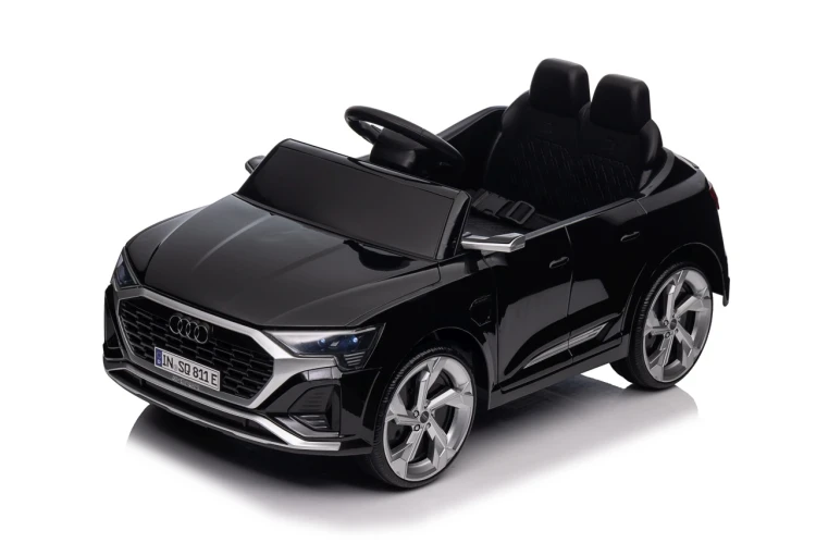 Samochód elektryczny dla dziecka Audi SQ8 Czarny