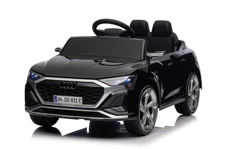 Samochód elektryczny dla dziecka Audi SQ8 Czarny