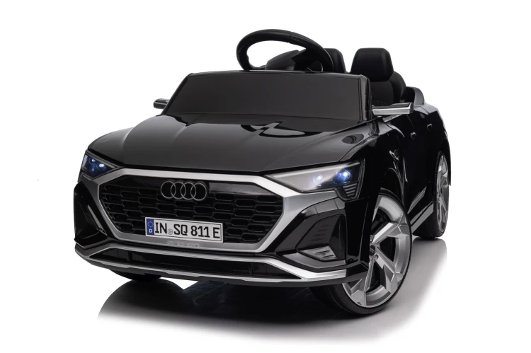Samochód elektryczny dla dziecka Audi SQ8 Czarny