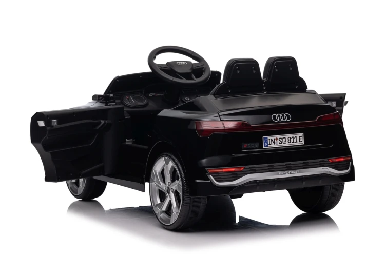 Samochód elektryczny dla dziecka Audi SQ8 Czarny