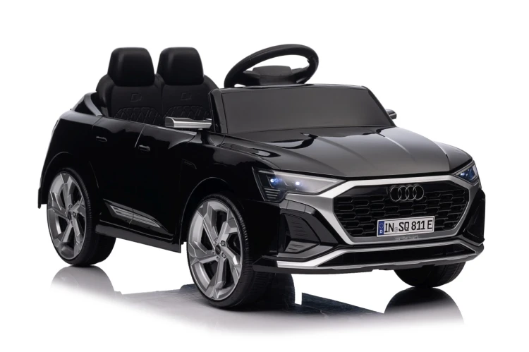 Samochód elektryczny dla dziecka Audi SQ8 Czarny