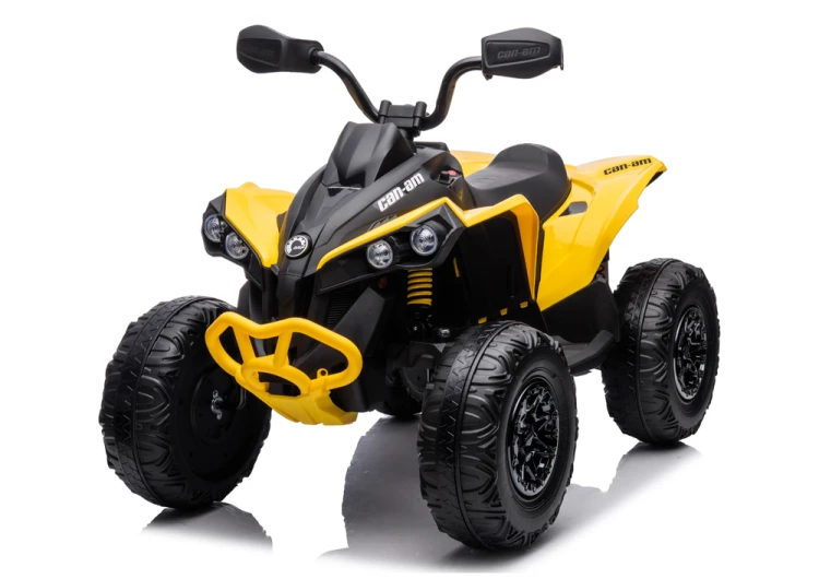 Quad Na Akumulator DK-CA002 4x4 12V10AH Żółty