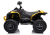 Quad Na Akumulator DK-CA002 4x4 12V10AH Żółty