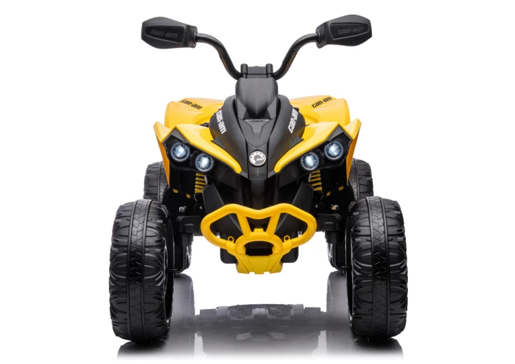 Quad Na Akumulator DK-CA002 4x4 12V10AH Żółty