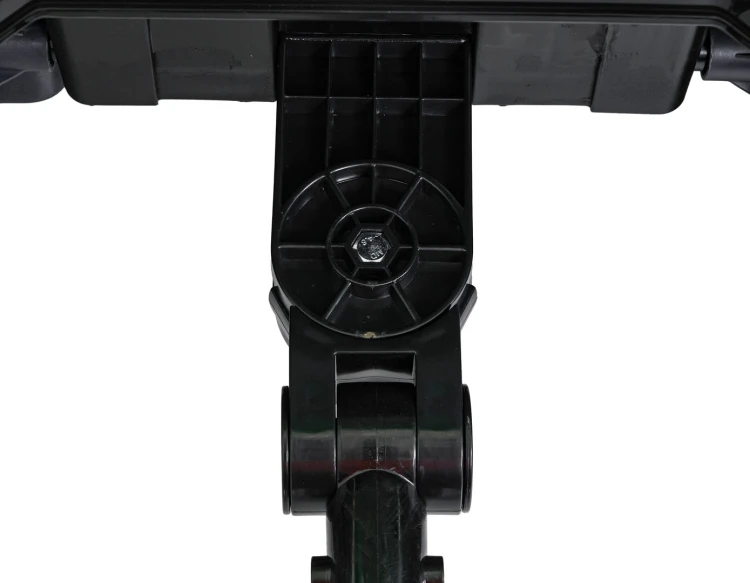 Traktor na akumulator  MEGA  D68 Z Przyczepką Żółty 24V 2x200W