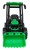 Traktor na akumulator  MEGA  D68 Z Przyczepką Zielony 24V 2x200W