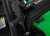 Traktor na akumulator  MEGA  D68 Z Przyczepką Zielony 24V 2x200W