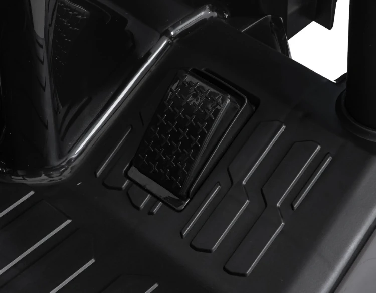 Traktor na akumulator  MEGA  D68 Z Przyczepką Zielony 24V 2x200W