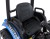 Traktor na akumulator  MEGA  D68 Z Przyczepką Niebieski 24V 2x200W
