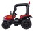 Traktor BLAST Z Przyczepką Czerwony