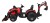 Pojazd Traktor Na Akumulator Z Przyczepą 720-T Czerwony SX2068