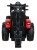 Pojazd Traktor Na Akumulator Z Przyczepą 720-T Czerwony SX2068