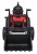 Pojazd Traktor Na Akumulator Z Przyczepą 720-T Czerwony SX2068