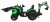 Pojazd Traktor Na Akumulator Z Przyczepą 720-T Zielony SX2068