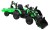 Pojazd Traktor Na Akumulator Z Przyczepą 720-T Zielony SX2068