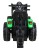 Pojazd Traktor Na Akumulator Z Przyczepą 720-T Zielony SX2068