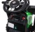 Pojazd Traktor Na Akumulator Z Przyczepą 720-T Zielony SX2068