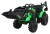 Pojazd Traktor Na Akumulator Z Przyczepą 720-T Zielony SX2068