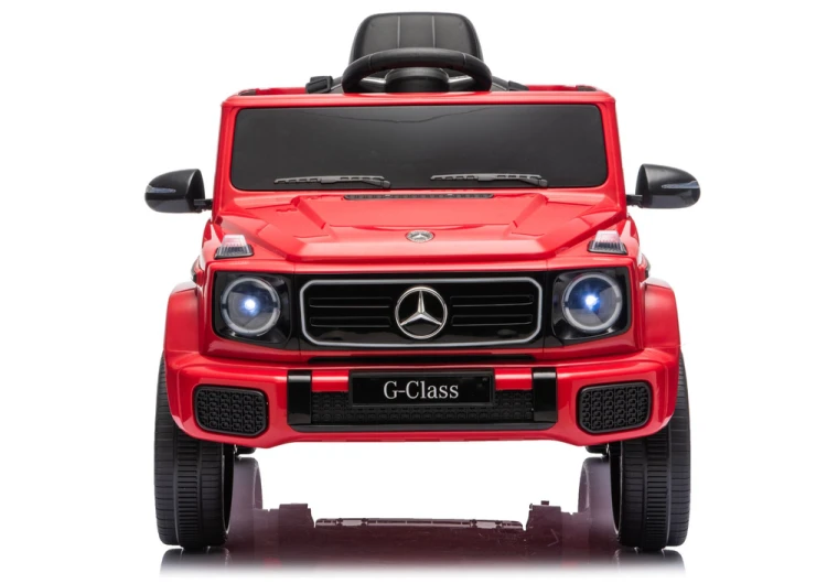 Pojazd Na Akumulator Mercedes G 4x4 24V 2580 Czerwony