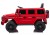 Pojazd Na Akumulator Mercedes G 4x4 24V 2580 Czerwony