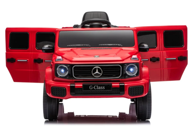 Pojazd Na Akumulator Mercedes G 4x4 24V 2580 Czerwony