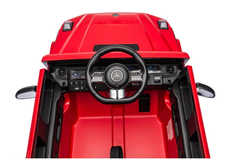 Pojazd Na Akumulator Mercedes G 4x4 24V 2580 Czerwony