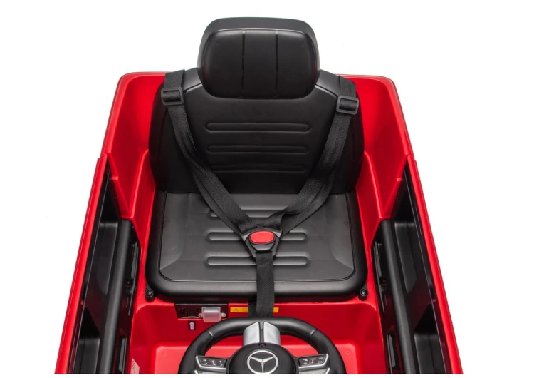 Pojazd Na Akumulator Mercedes G 4x4 24V 2580 Czerwony