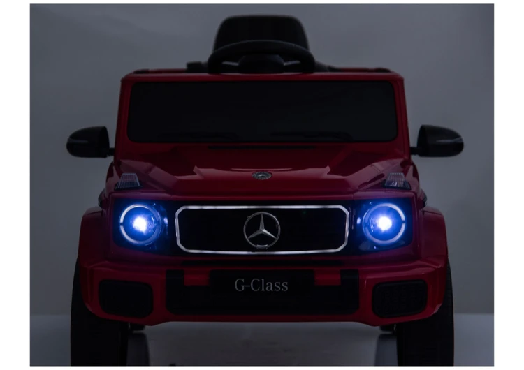 Pojazd Na Akumulator Mercedes G 4x4 24V 2580 Czerwony