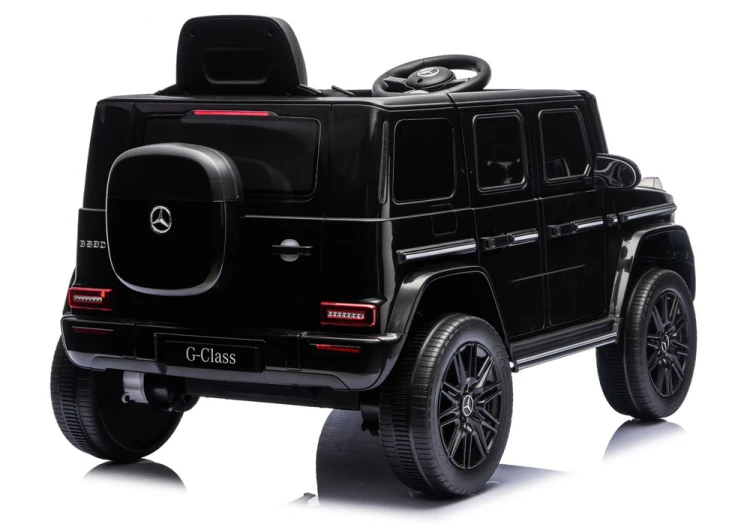 Pojazd Na Akumulator Mercedes G 4x4 24V 2580 Czarny