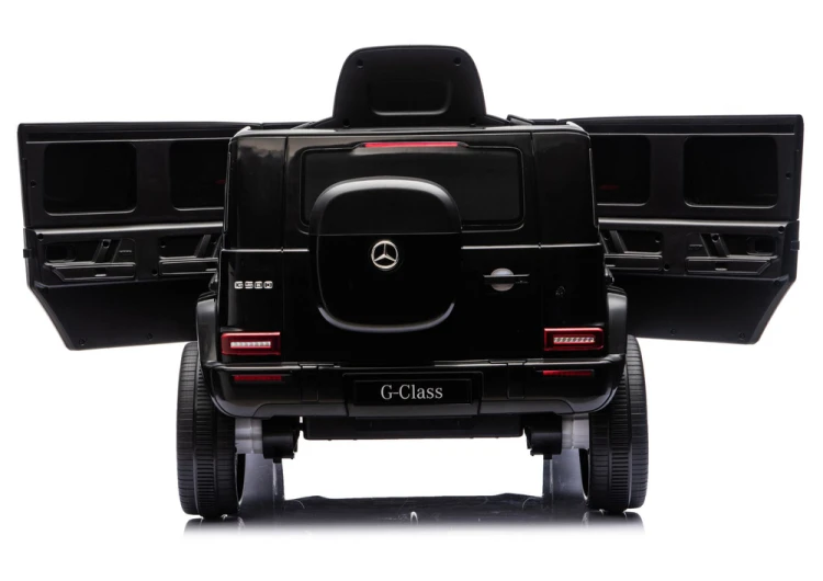 Pojazd Na Akumulator Mercedes G 4x4 24V 2580 Czarny