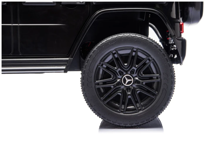 Pojazd Na Akumulator Mercedes G 4x4 24V 2580 Czarny