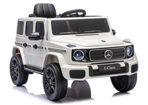 Pojazd Na Akumulator Mercedes G 4x4 24V 2580 Biały