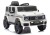 Pojazd Na Akumulator Mercedes G 4x4 24V 2580 Biały